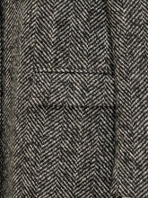 TAGLIATORE - Amanda Herringbone Coat - Black - LIDIASHOPPING® - Official Website