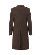 TAGLIATORE - Parigi Double Breasted Coat - Brown - LIDIASHOPPING® - Official Website
