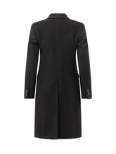 TAGLIATORE - Parigi Coat with Peak Lapels - Black - LIDIASHOPPING® - Official Website