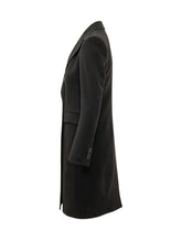 TAGLIATORE - Parigi Coat with Peak Lapels - Black - LIDIASHOPPING® - Official Website