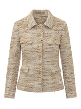 TAGLIATORE - Giacca India con Quattro Tasche - Beige - LIDIASHOPPING® - Official Website