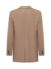 TAGLIATORE - Giacca Doppiopetto con Revers Ampi - Marrone - LIDIASHOPPING® - Official Website