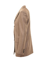 TAGLIATORE - Giacca Doppiopetto con Revers Ampi - Marrone - LIDIASHOPPING® - Official Website