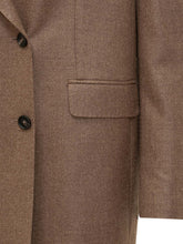 TAGLIATORE - Giacca Doppiopetto con Revers Ampi - Marrone - LIDIASHOPPING® - Official Website