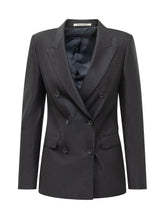 TAGLIATORE - Giacca Parigi Doppiopetto con Revers a Lancia - Blu - LIDIASHOPPING® - Official Website