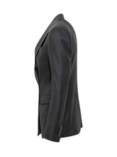 TAGLIATORE - Giacca Parigi Doppiopetto con Revers a Lancia - Blu - LIDIASHOPPING® - Official Website