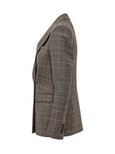 TAGLIATORE - Giacca Parigi Doppiopetto a Quadri - Grigio - LIDIASHOPPING® - Official Website