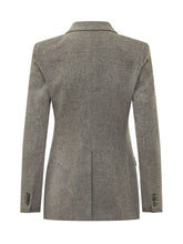 TAGLIATORE - Giacca Parigi Doppiopetto a Spina di Pesce - Grigio - LIDIASHOPPING® - Official Website