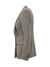 TAGLIATORE - Giacca Parigi Doppiopetto a Spina di Pesce - Grigio - LIDIASHOPPING® - Official Website
