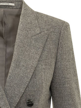 TAGLIATORE - Giacca Parigi Doppiopetto a Spina di Pesce - Grigio - LIDIASHOPPING® - Official Website