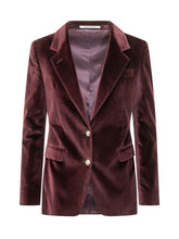 TAGLIATORE - Blazer Parigi con Chiusura a Due Bottoni - Viola - LIDIASHOPPING® - Official Website
