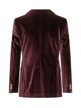 TAGLIATORE - Blazer Parigi con Chiusura a Due Bottoni - Viola - LIDIASHOPPING® - Official Website
