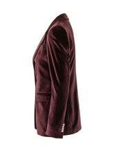 TAGLIATORE - Blazer Parigi con Chiusura a Due Bottoni - Viola - LIDIASHOPPING® - Official Website