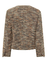 TAGLIATORE - Giacca Kerry con Bordi Sfrangiati - Marrone - LIDIASHOPPING® - Official Website