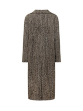 TAGLIATORE - Linden Herringbone Coat - Brown - LIDIASHOPPING® - Official Website