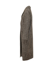 TAGLIATORE - Linden Herringbone Coat - Brown - LIDIASHOPPING® - Official Website