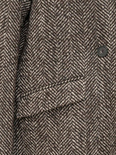 TAGLIATORE - Linden Herringbone Coat - Brown - LIDIASHOPPING® - Official Website