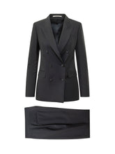 TAGLIATORE - Parigi Double Breasted Suit - Blue - LIDIASHOPPING® - Official Website