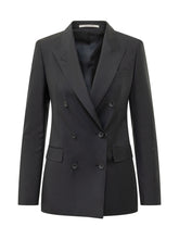 TAGLIATORE - Parigi Double Breasted Suit - Blue - LIDIASHOPPING® - Official Website