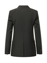TAGLIATORE - Parigi Suit with Double Breasted Blazer - Black - LIDIASHOPPING® - Official Website
