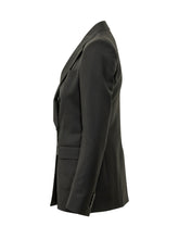 TAGLIATORE - Parigi Suit with Double Breasted Blazer - Black - LIDIASHOPPING® - Official Website