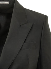 TAGLIATORE - Parigi Suit with Double Breasted Blazer - Black - LIDIASHOPPING® - Official Website