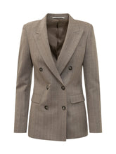 TAGLIATORE - Abito Parigi Doppiopetto Gessato - Grigio - LIDIASHOPPING® - Official Website