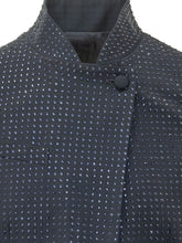 PINKO - Morasca Jacket with Micro Embellishments - Blue - LIDIASHOPPING® - Official Website