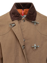FAY - Giacca 4 Ganci con Chiusure Frontali - Marrone - LIDIASHOPPING® - Official Website