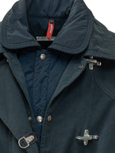 FAY - Giacca con Colletto e Quattro Ganci - Blu - LIDIASHOPPING® - Official Website