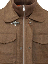 FAY - Reporter Jacket with Multiple Pockets - Brown - LIDIASHOPPING® - Official Website