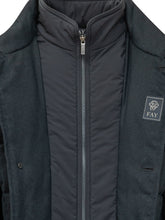 FAY - Padded Coat with High Collar - Blue - LIDIASHOPPING® - Official Website