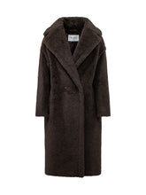 MAX MARA - Tedgirl Coat with Wide Lapels - Brown - LIDIASHOPPING® - Official Website