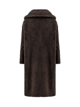 MAX MARA - Tedgirl Coat with Wide Lapels - Brown - LIDIASHOPPING® - Official Website