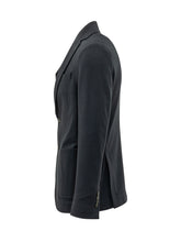 CIRCOLO - Blazer Monopetto con Tasche Applicate - Blu - LIDIASHOPPING® - Official Website