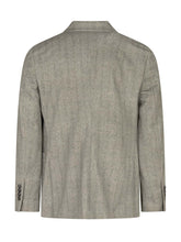CIRCOLO - Blazer Doppiopetto a Spina di Pesce - Verde - LIDIASHOPPING® - Official Website