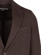 CIRCOLO - Blazer with Patch Pockets - Brown - LIDIASHOPPING® - Official Website