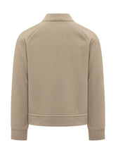 CIRCOLO - Bomber con Zip e Bordi a Costine - Beige - LIDIASHOPPING® - Official Website