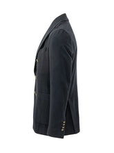 CIRCOLO - Blazer Doppiopetto con Rever a Lancia - Blu - LIDIASHOPPING® - Official Website