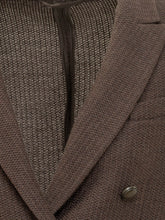 CIRCOLO - Blazer Doppiopetto con Revers a Lancia - Marrone - LIDIASHOPPING® - Official Website