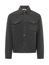 LARDINI - Jacket with Chest Pockets - Black - LIDIASHOPPING® - Official Website