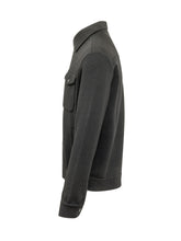 LARDINI - Jacket with Chest Pockets - Black - LIDIASHOPPING® - Official Website