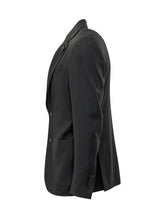 LARDINI - Single Breasted Blazer with Flap Pockets - Blue - LIDIASHOPPING® - Official Website