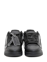 OFF-WHITE - Sneaker Out of Office con Scritta Laterale - Nero - LIDIASHOPPING® - Official Website