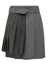 MSGM - Minigonna Plissettata con Cintura -  - LIDIASHOPPING® - Official Website