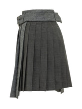 MSGM - Minigonna Plissettata con Cintura -  - LIDIASHOPPING® - Official Website