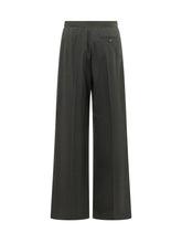 MSGM - Pantaloni a Gamba Ampia con Pinces -  - LIDIASHOPPING® - Official Website