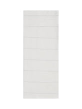 PESERICO - Rectangular Scarf with Horizontal Lines - White - LIDIASHOPPING® - Official Website