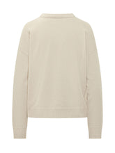 PESERICO - Maglia Girocollo con Motivo Argyle - Beige - LIDIASHOPPING® - Official Website