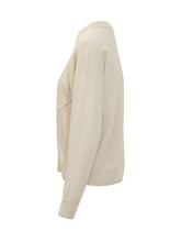 PESERICO - Maglia Girocollo con Motivo Argyle - Beige - LIDIASHOPPING® - Official Website